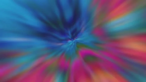 Stylish 3D Abstract Animation Color Wavy footage (1069) Video stock 132086834