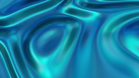 Stylish 3D Abstract Animation Colored Wavy Smooth Wall Stock Footage 282515955