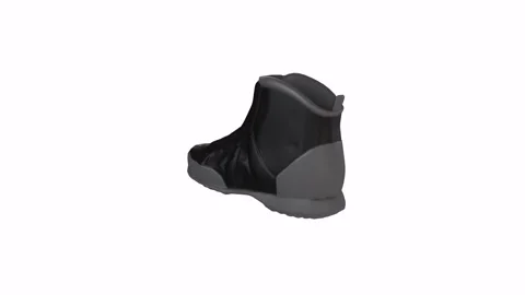 Stylish 3D rendering of modern hiking boots for adventures Stock-Footage 285925111