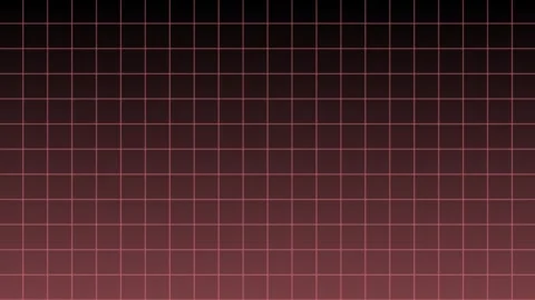 Stylish 4K Seamless Looping Pink Grid Animation for Retro-Futuristic and Aesthet Stock Footage 317754149
