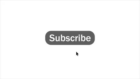 Stylish 4K Subscribe Button Animation for Social Media Creatives. Stock Footage 310595579
