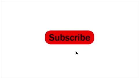 Stylish 4K Subscribe Button Animation for Social Media Creatives. Stock Footage 310595584