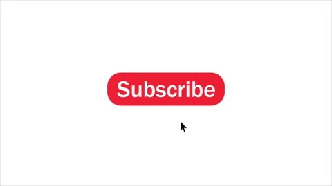 Stylish 4K Subscribe Button Animation for Social Media Creatives. Stock Footage 310595585