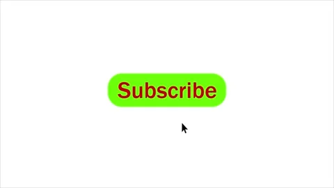 Stylish 4K Subscribe Button Animation for Social Media Creatives. Stock Footage 310595591