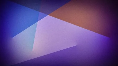Stylish abstract background in 4K with grainy textures and geometric shapes.. Stockillustratie