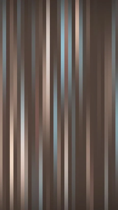 Stylish abstract background featuring smooth vertical lines in earthy tones  Stock Footage 294435574