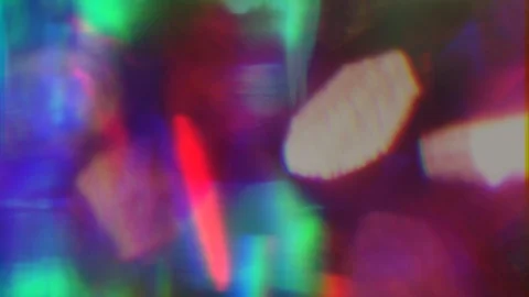 Stylish abstract background, shining defocused elements. Stock Footage 106363526