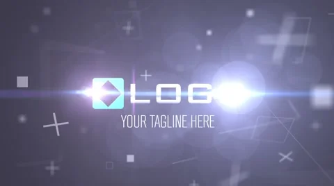 Stylish Abstract Design Logo Transform Fly through Logo Reveal Opener Stock After Effects