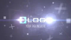 Stylish Abstract Design Logo Transform Fly through Logo Reveal Opener Stock After Effects
