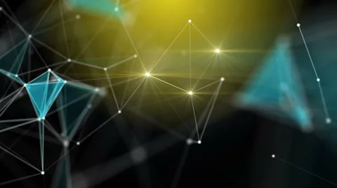 Stylish abstract engineering, technology and science motion background Stock Footage 68115731