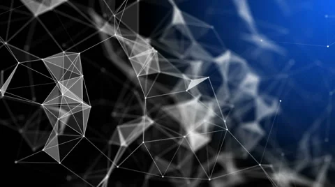 Stylish abstract engineering, technology and science motion background Stock Footage 68115904