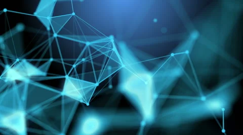 Stylish abstract engineering, technology and science motion background Stock Footage 68115935