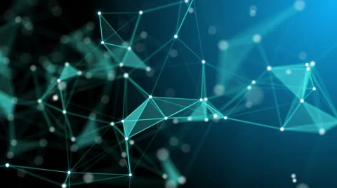 Stylish abstract engineering, technology and science motion background Stock Footage 68115981