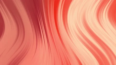 Stylish abstract gradient animation in red and beige tones Stock Footage 169967662