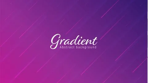 Stylish abstract gradient background,dynamic line flow poster card web social Stock Illustration