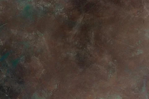 Stylish abstract interior decorative texture with patina and brown tones. B.. Stock Photos