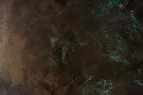 Stylish abstract interior decorative texture with patina and brown tones. B.. Stock Photos