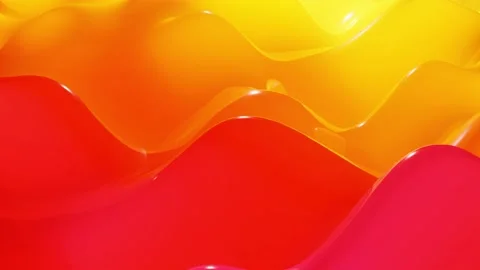 Stylish abstract looped background, changing surface of soft translucent Stock Footage 136354521