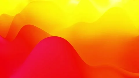 Stylish abstract looped background, changing surface of soft translucent Stock Footage 136354629
