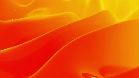 Stylish abstract looped background, changing surface of soft translucent Stock Footage 136354800