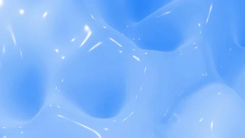 Stylish abstract looped background, changing surface of soft translucent Stock Footage 137488060