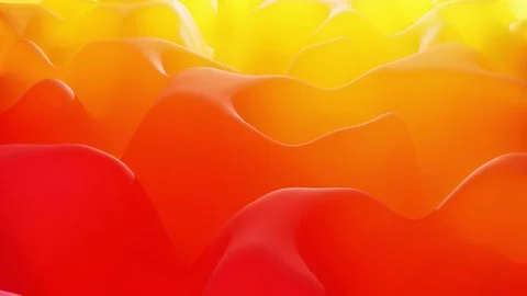 Stylish abstract looped background, changing surface of soft translucent Video stock 137490394