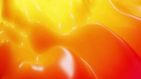 Stylish abstract looped background, changing surface of soft translucent Stock Footage 137490583