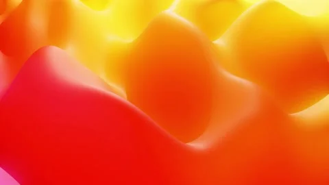 Stylish abstract looped background, changing surface of soft translucent Stock Footage 137490636