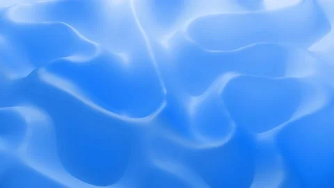 Stylish abstract looped background, changing surface of soft translucent Stock Footage 138072416