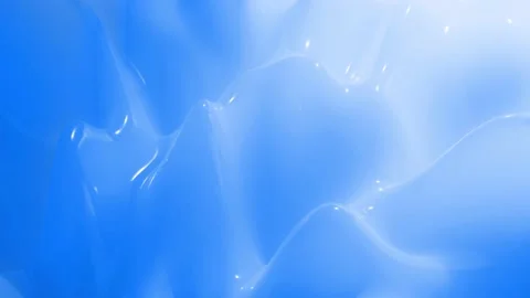 Stylish abstract looped background, changing surface of soft translucent Stock Footage 140267484