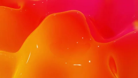 Stylish abstract looped background, changing surface of soft translucent Stock Footage 140267603