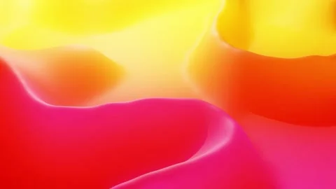 Stylish abstract looped background, changing surface of soft translucent Stock Footage 140267686