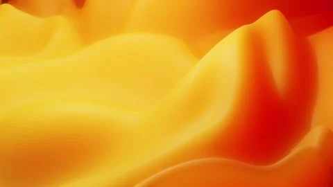 Stylish abstract looped background, changing surface of soft translucent Stock Footage 140267691