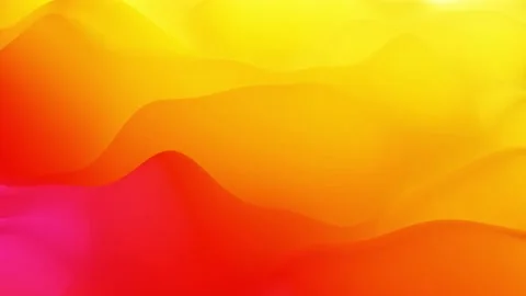 Stylish abstract looped background, changing surface of soft translucent Stock-Footage 161358420