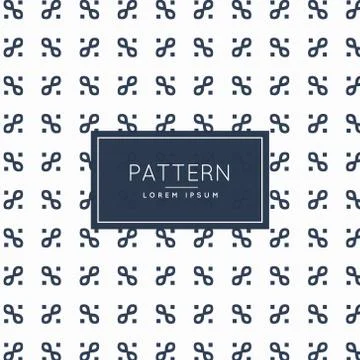 Stylish abstract pattern background Stock Illustration