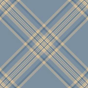 Stylish abstract pattern with diagonal lines in muted blue and beige tones. P Stock Illustration