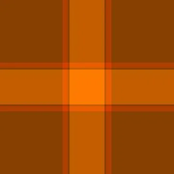 Stylish abstract plaid pattern in warm autumnal tones. Perfect for fall-theme Stock Illustration