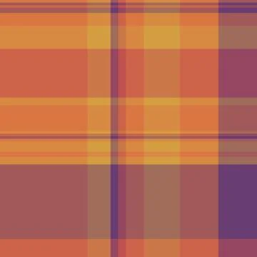 Stylish abstract plaid pattern in warm autumnal tones.  Perfect for website b Stock Illustration