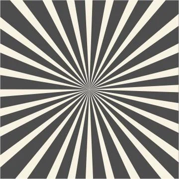 Stylish Abstract Starburst Background. Stock Illustration