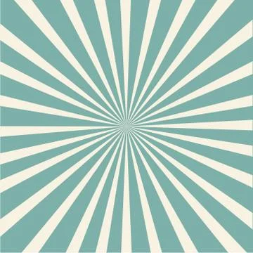 Stylish Abstract Starburst Background. Stock Illustration