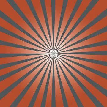 Stylish Abstract Starburst Background. Stock Illustration