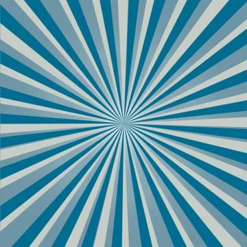 Stylish Abstract Starburst Background. Stock Illustration