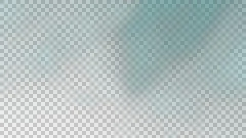 Stylish abstract teal layers create depth and texture for modern designs and Illustrazione stock