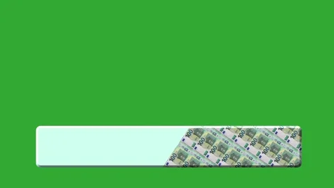 A stylish abstract video template for the lower third of the screen featuring Stock Footage 348068908