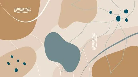 Stylish Abstract Wallpaper Background Stock Illustration