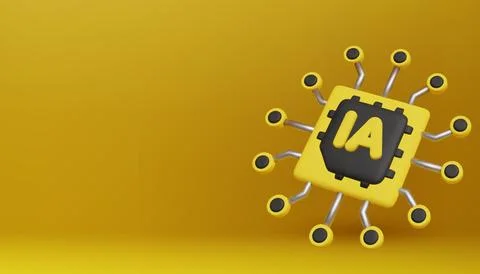 Stylish AI neural processing unit drives progress in robotics, big data, and 스톡 일러스트