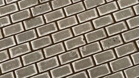 Stylish and Contemporary Brick Pattern Design for Modern Interiors and Beautiful Stock-Footage 316460023