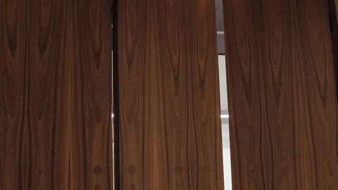 Stylish and modern elevator interior design that enhances the overall ambiance Stock Footage 311251744