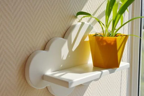 Stylish and modern Interior design. Home for the child room. Stock Photos