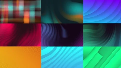 Stylish Animated Backgrounds Stock After Effects